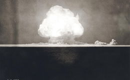 Vor genau 80 Jahren: Zündung der ersten Atombombe
