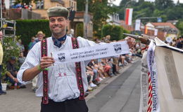 Polizei und Stadt ziehen Bilanz: Friedliches Trachtenfest und "soviel Energie"