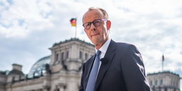 Umfrage: Mäßige Startbilanz für Merz