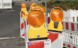 Sperrung der Abfahrt B27 Magdeburger Straße - Ziehers Nord