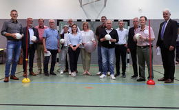 Turnhalle Hauneck-Unterhaun ist erfolgreich saniert worden