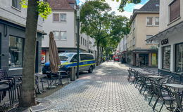 Polizei stellte vier 17-jährige Jugendliche mit Plastik-Spielzeugwaffen