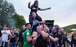 Von Butzemann bis Frog Bog Dosenband - die ersten Bands in Bildern