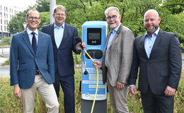 RhönEnergie baut E-Ladeinfrastruktur deutlich aus: 56 neue Ladepunkte
