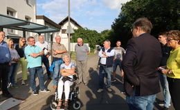 CDU-Sommerbegehung in Dietershan: "Verbesserung lebt von Austausch"