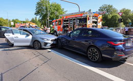 Crash auf der Bardostraße! Verkehr läuft wieder normal