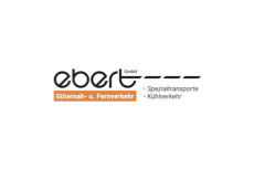 Logo Ebert GmbH Güternah- u. Fernverkehr 