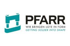 Logo PFARR STANZTECHNIK GmbH