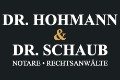 Logo DR. HOHMANN · DR. SCHAUB Notare, Rechtsanwälte