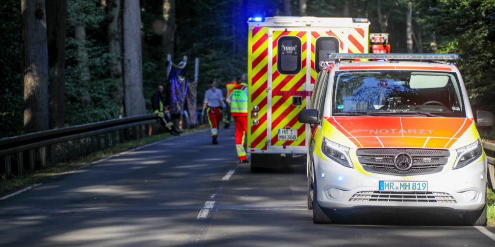 Tödlicher Unfall Zwischen Willofs Und Schlitz - 64-Jähriger Kommt Von ...