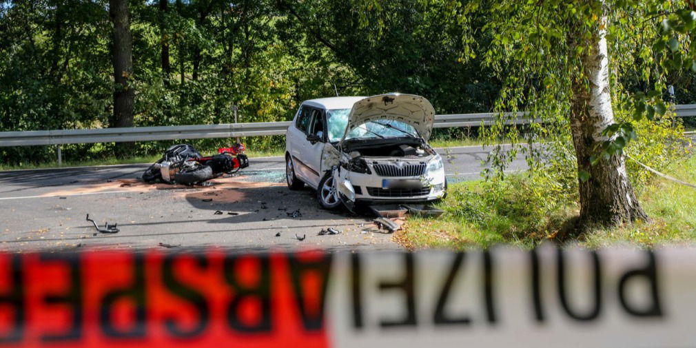 Tragischer Unfall Am Vormittag: 31-jähriger Motorradfahrer Verstirbt ...