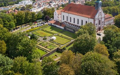 Hoch Oben - Das Kloster über Den Dächern Von Fulda, Fulda | Termine ...